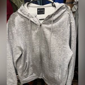 FIGS XL Grey Hoodie